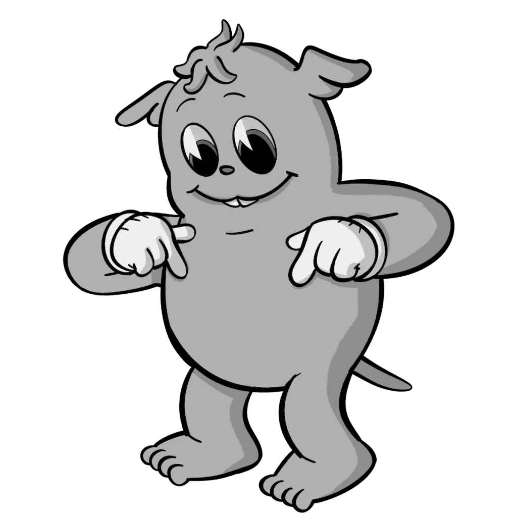 Dreamions - Footer Character