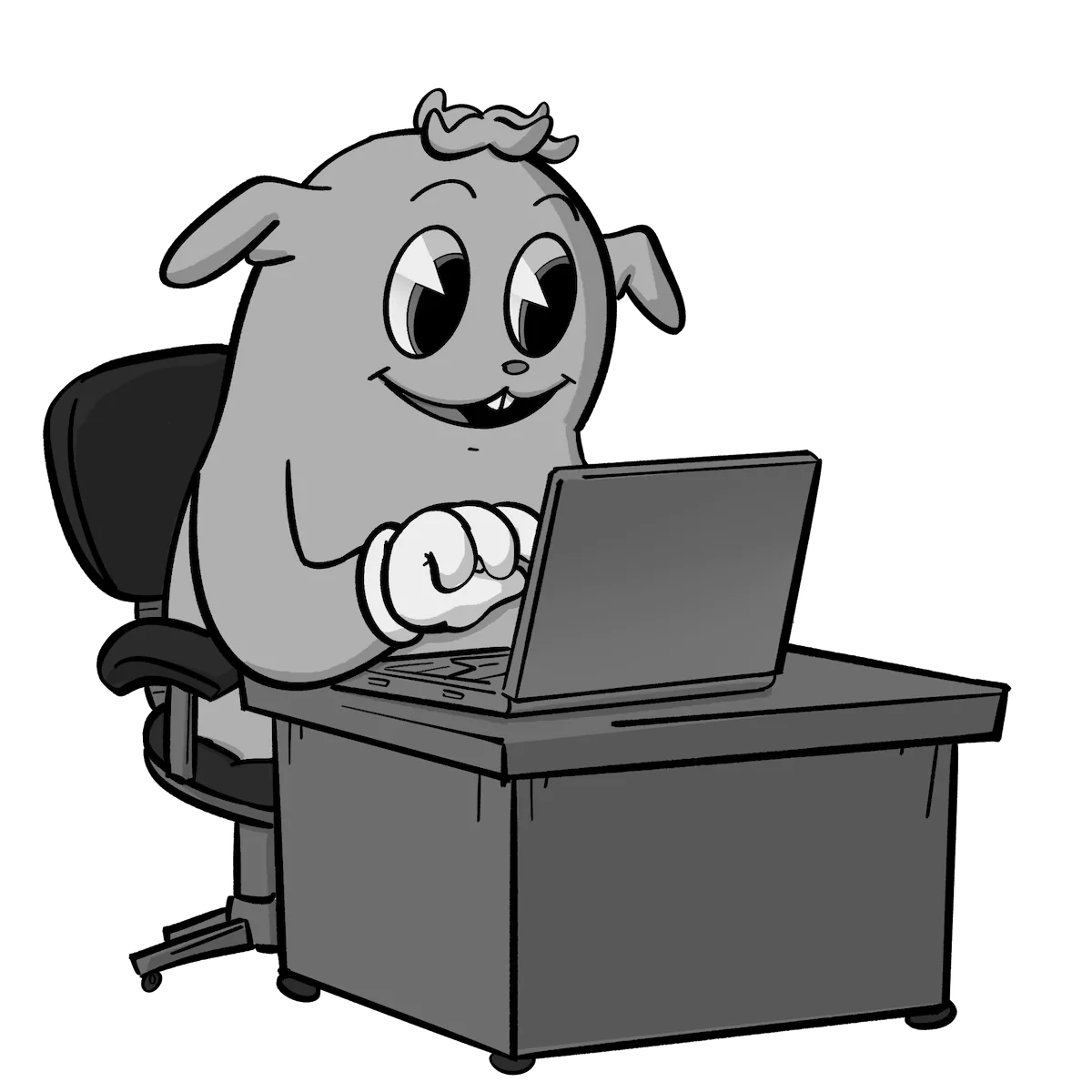Website Design and Development Services mascot